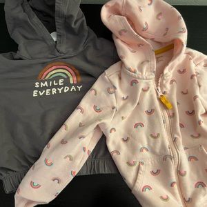 Bundle of Four 4T Sweatshirts